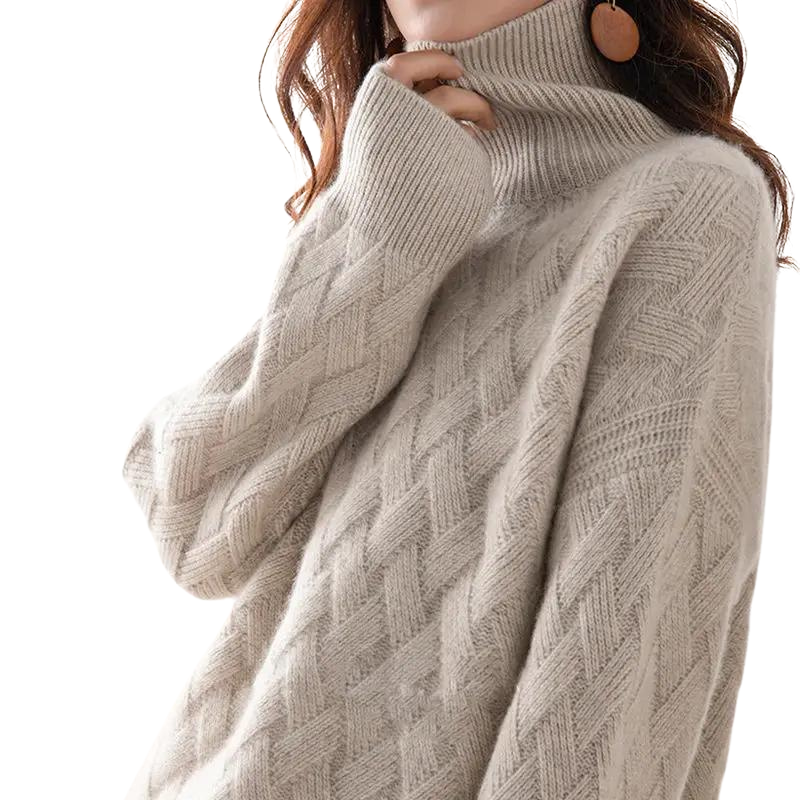 Ludovica™ - High Neck Jumper