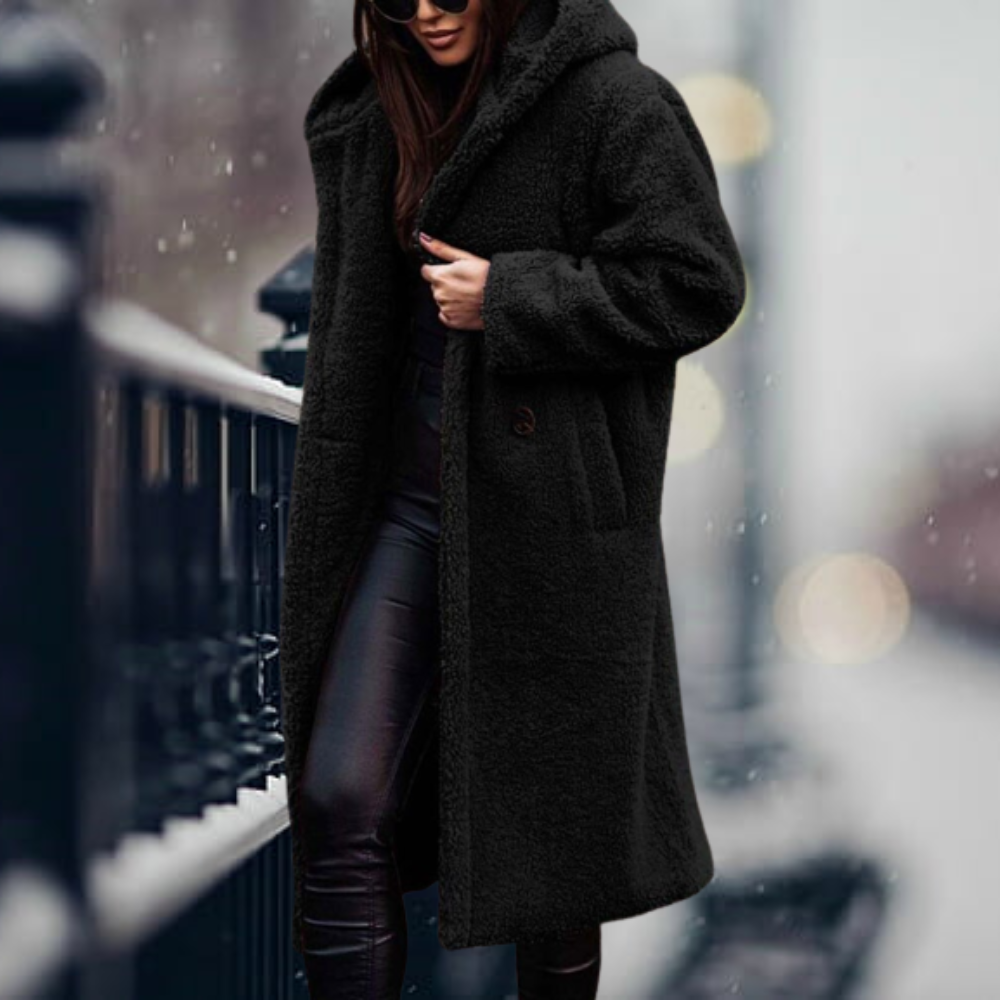 Fiorella™ - Long Fleece Coat