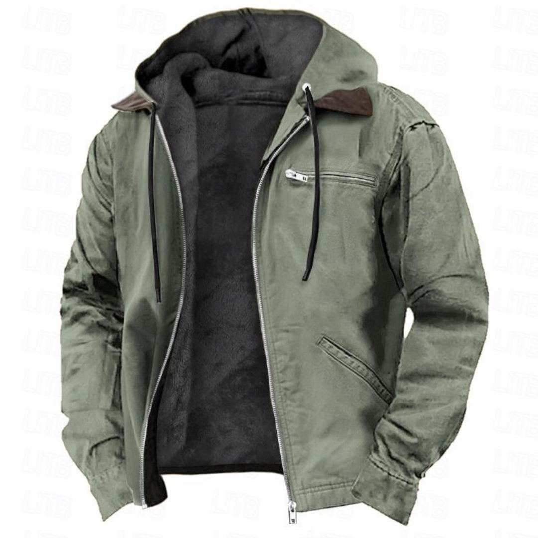 Eloy - Men’s Vintage Lined Jacket