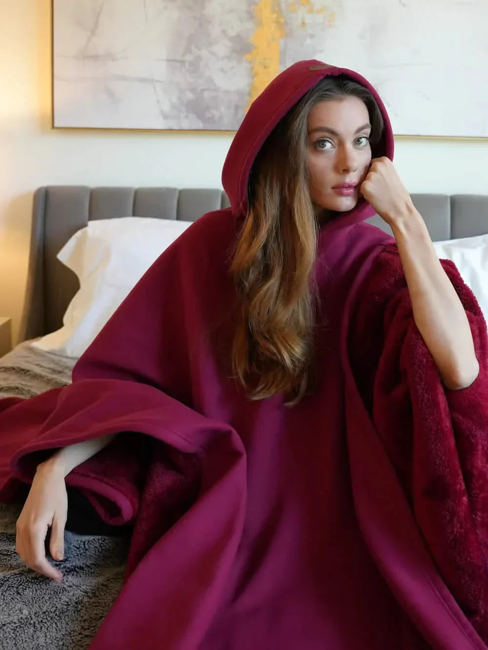 Lua - Parka Cape for Cold Days