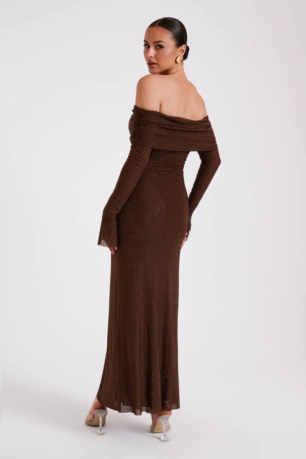 Bernadette™ - Luxurious Shiny Long Dress