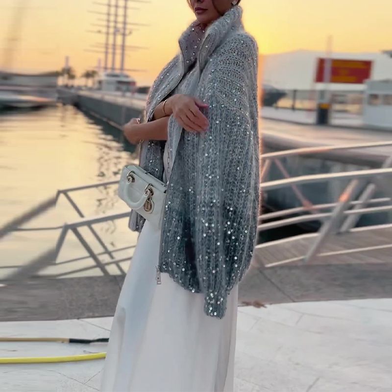 Celestina™ - Luxury Jumper with Elegant Details