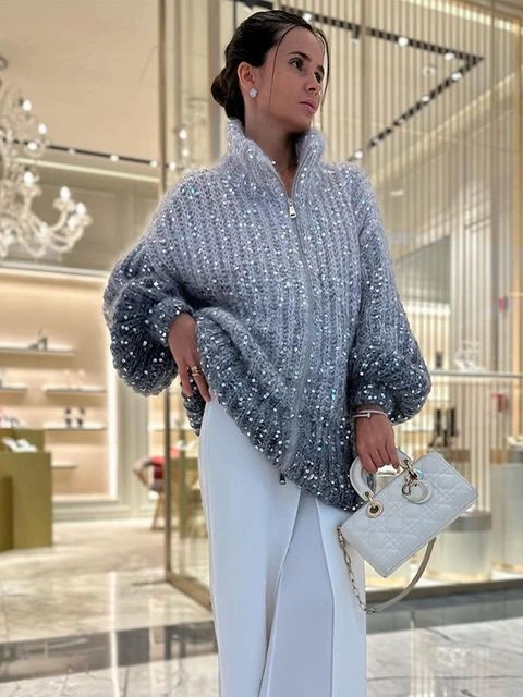 Celestina™ - Luxury Jumper with Elegant Details