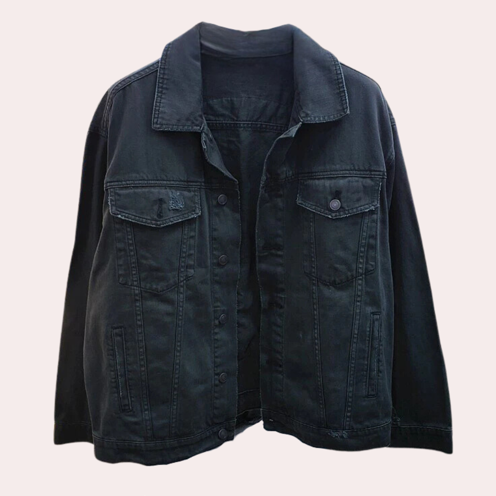 Tahira™ - Oversized Denim Jacket
