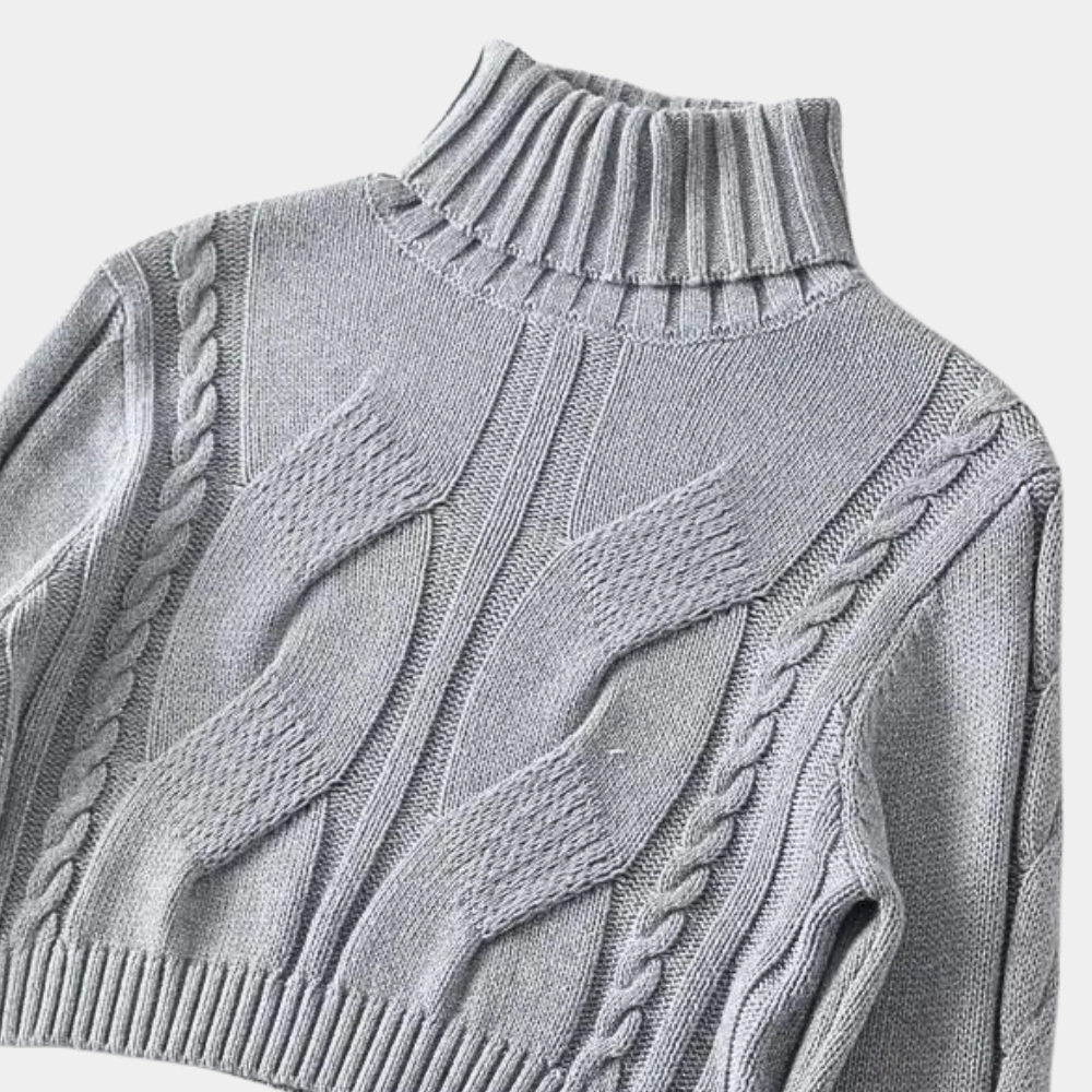 Rowan™ - Short Knit Sweater
