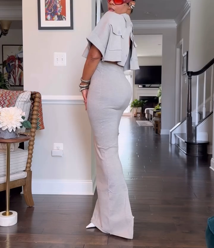 Caya - Skirt and Top Set