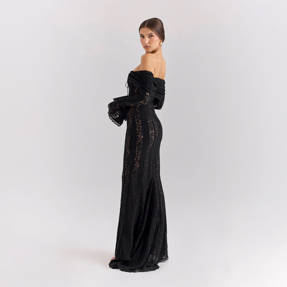 Rima - Long Fitted Dress