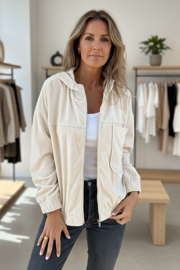 Avery - Women’s Hooded Jacket