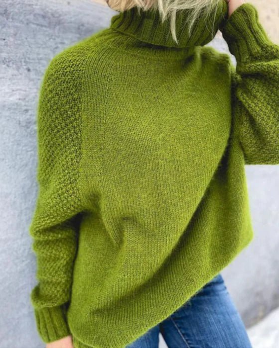 Dream™ - High Neck Knit Sweater