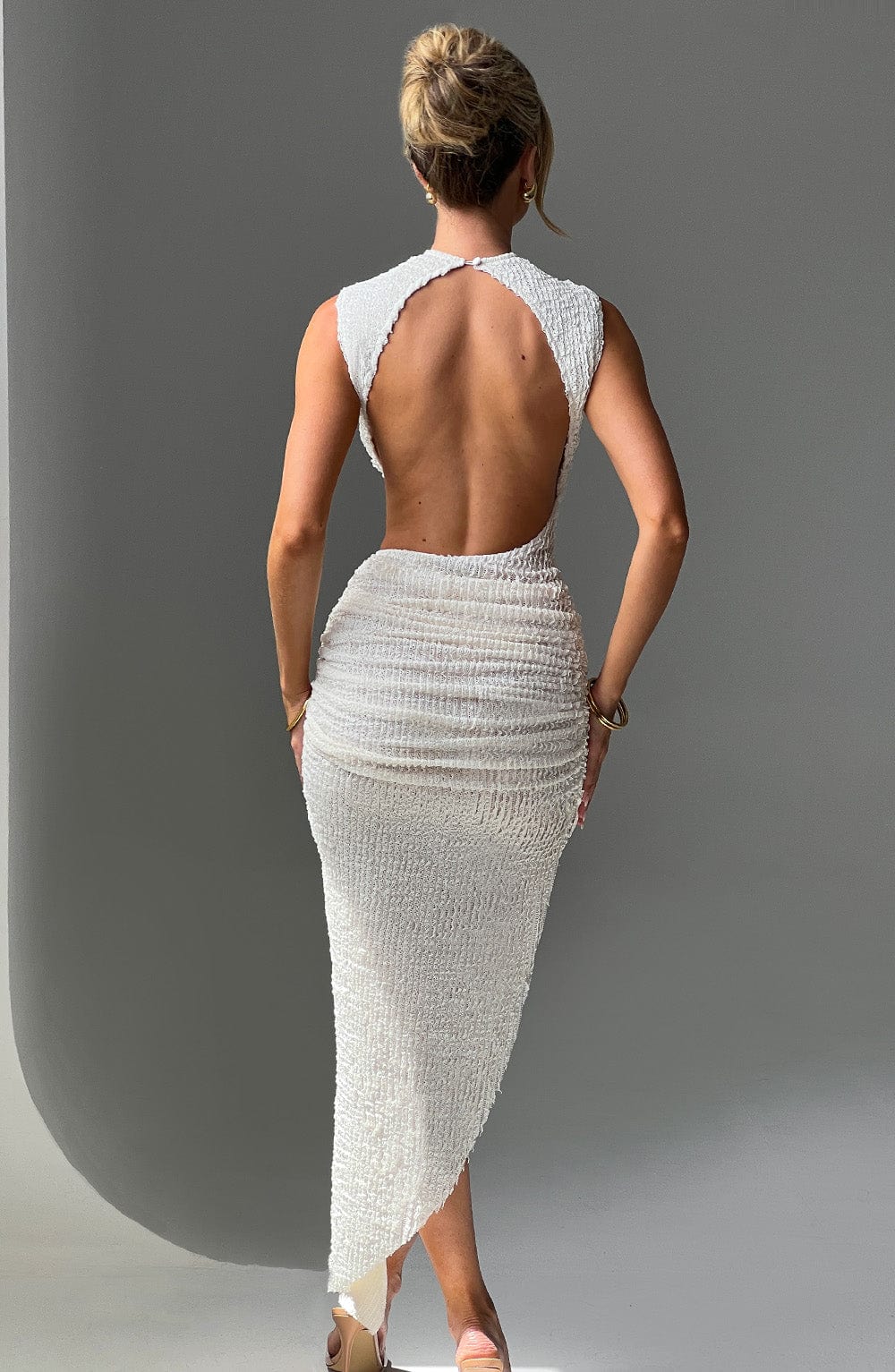Afrodita - Long Semi-Elegant Dress