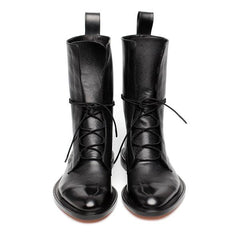 Jada - Lace-Up Boots