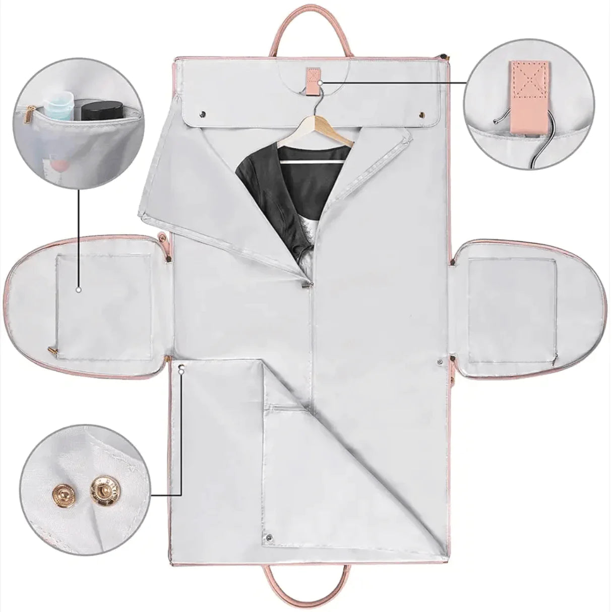 GlamBag - Elegant Travel Bag