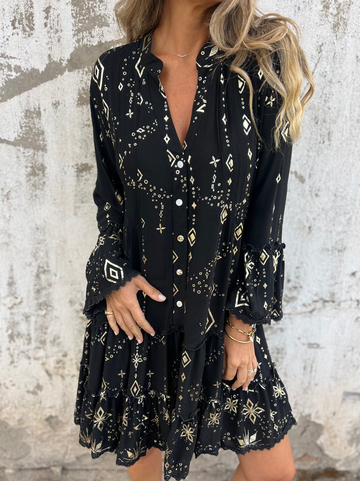 Betia™ - V-Neck Party Dress