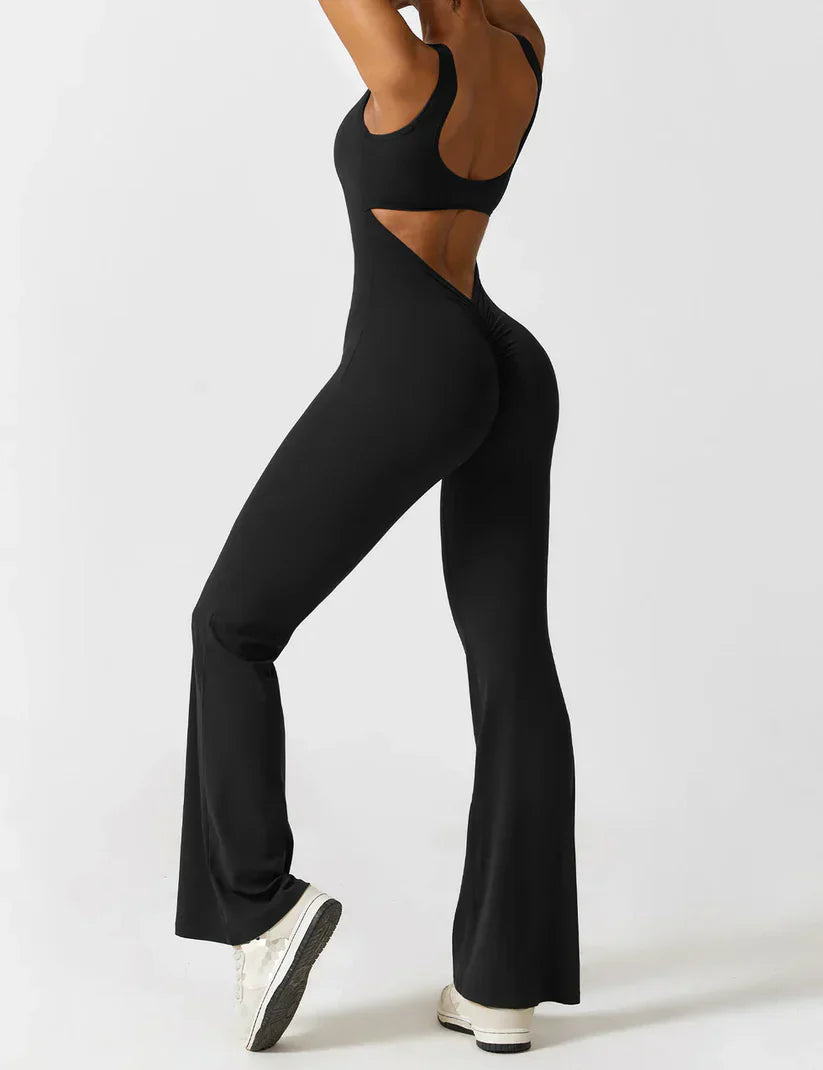 Avessa™ - Flared Sports Jumpsuit