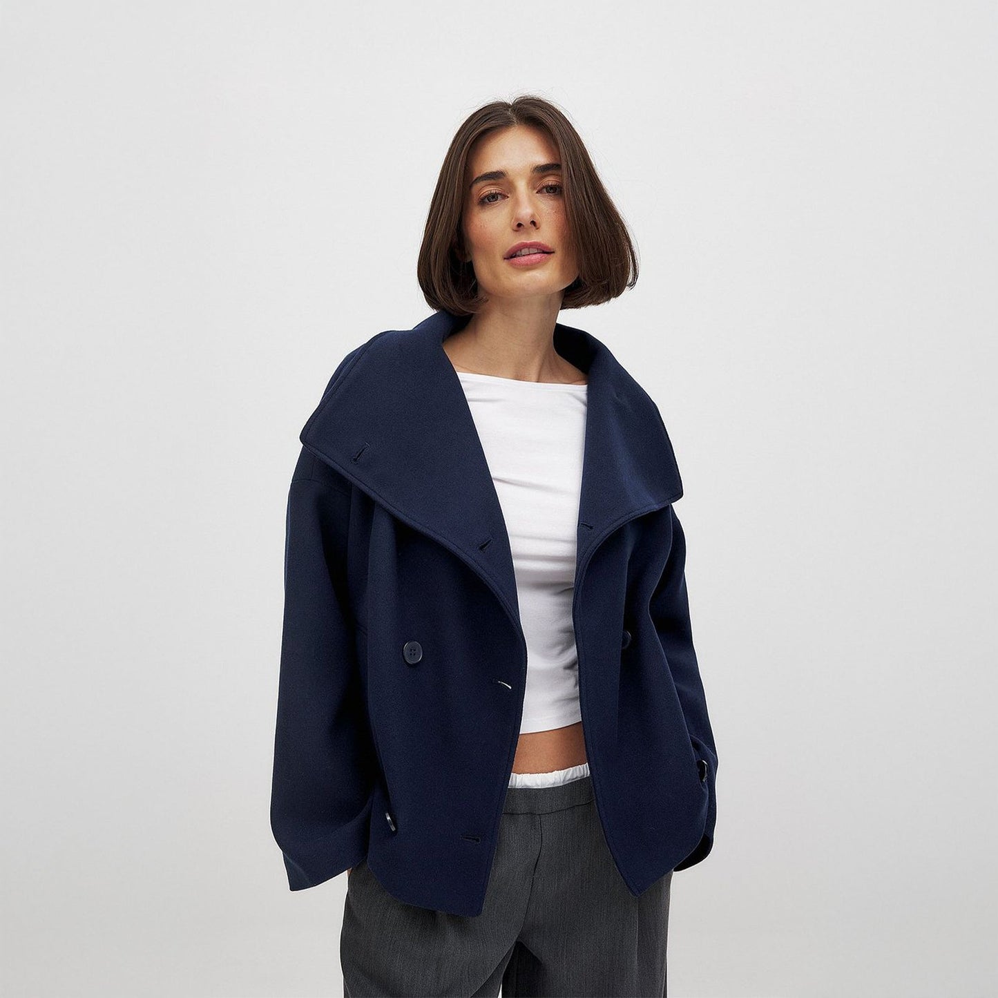 Phoenix™ - Double-Breasted Coat