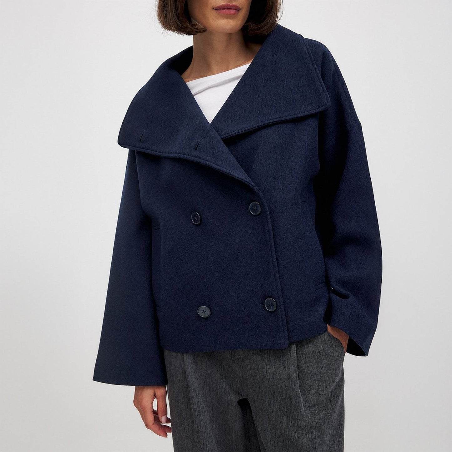 Phoenix™ - Double-Breasted Coat