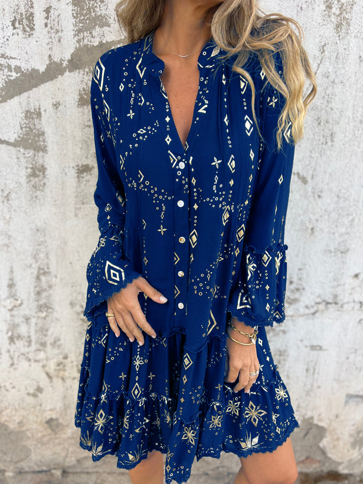 Betia™ - V-Neck Party Dress