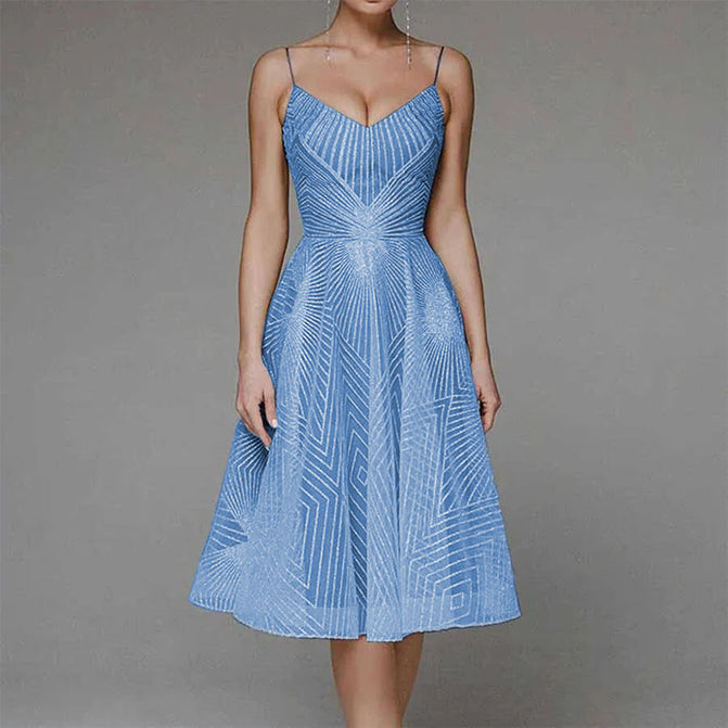 Raina™ - Elegant Backless Dress