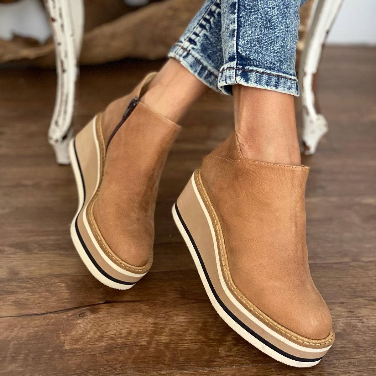 Jasmin™ - Women's Casual Ankle Boots