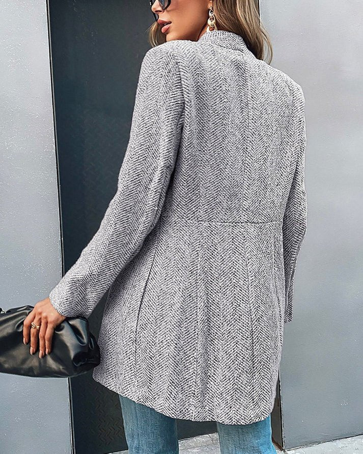 Cilya™ - Vintage Long Sleeve Jacket