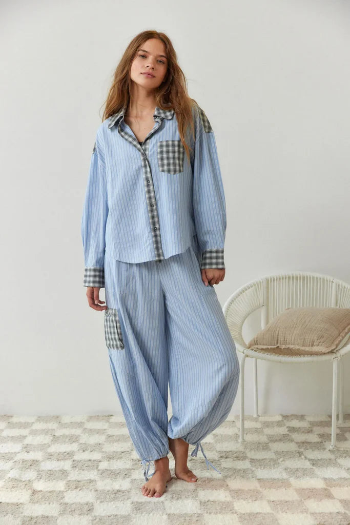 Hana™ - Pyjama Set with Trousers and Shirt