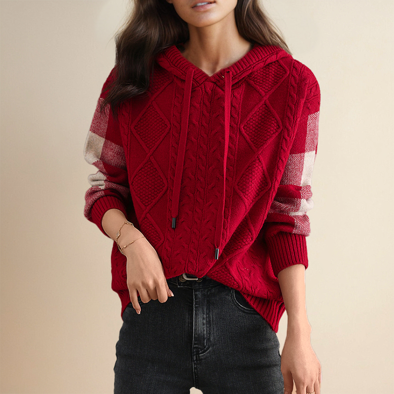 Jacky™ - Casual Knitted Sweatshirt