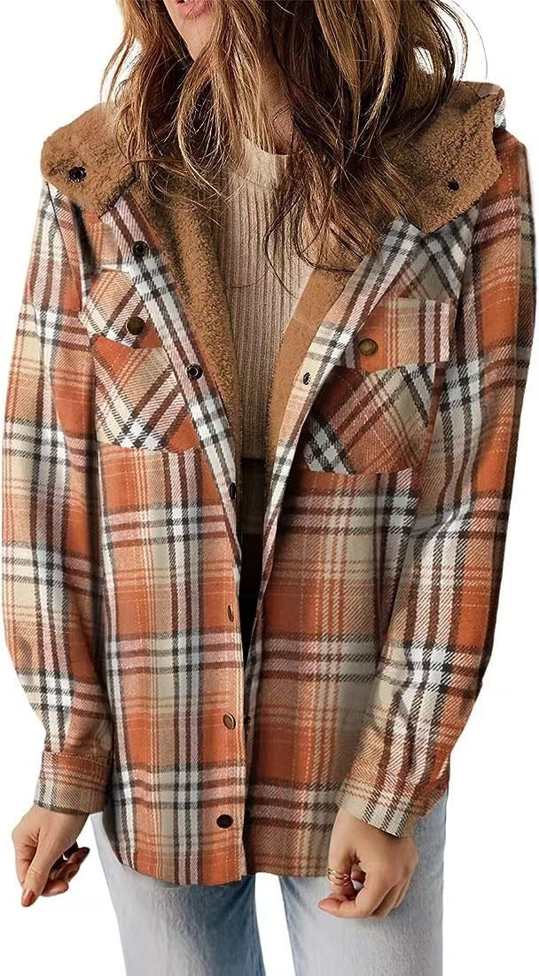Layla - Checked Jacket