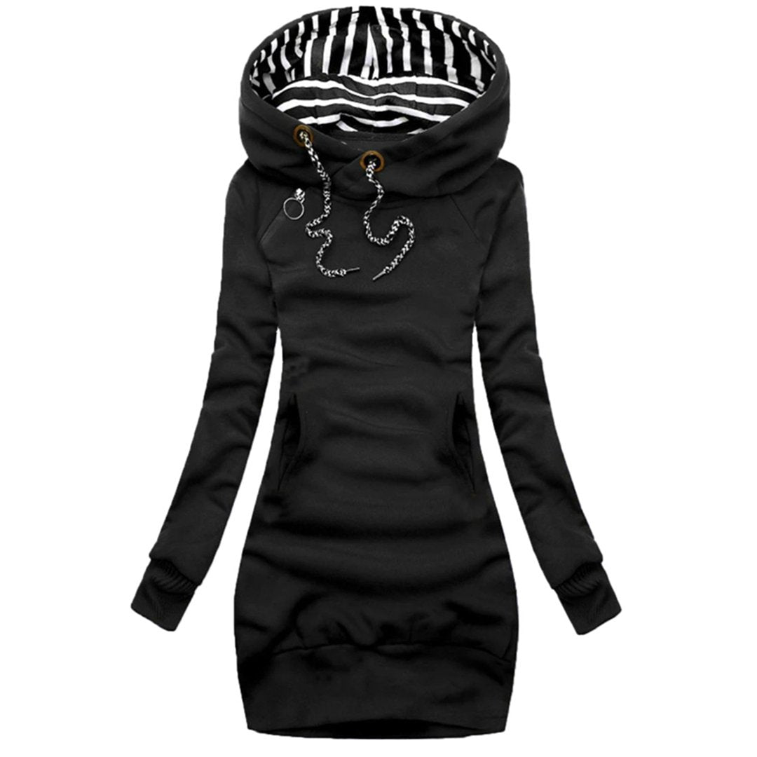 Denisse™ - Elegant Oversized Hoodie