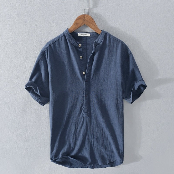 Nicolas™ - Men's Casual Linen Shirt.