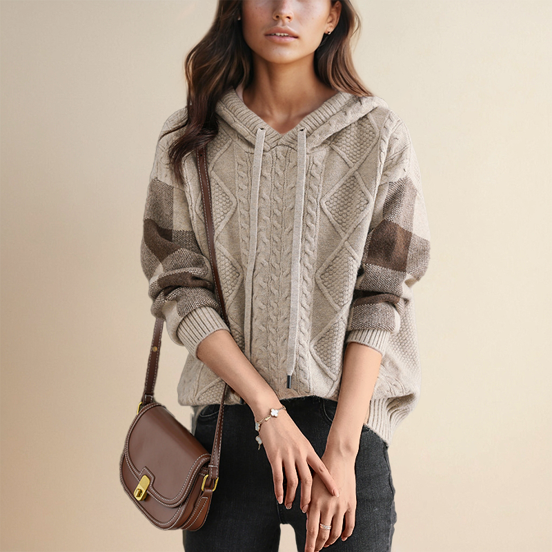 Jacky™ - Casual Knitted Sweatshirt