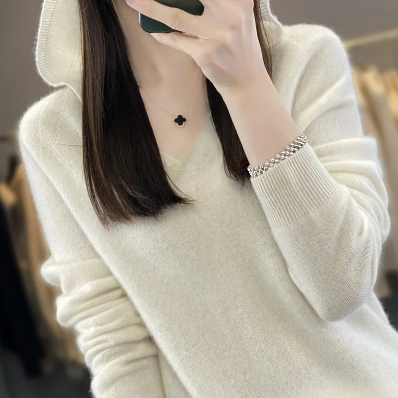 Edna™ - hooded sweatshirt
