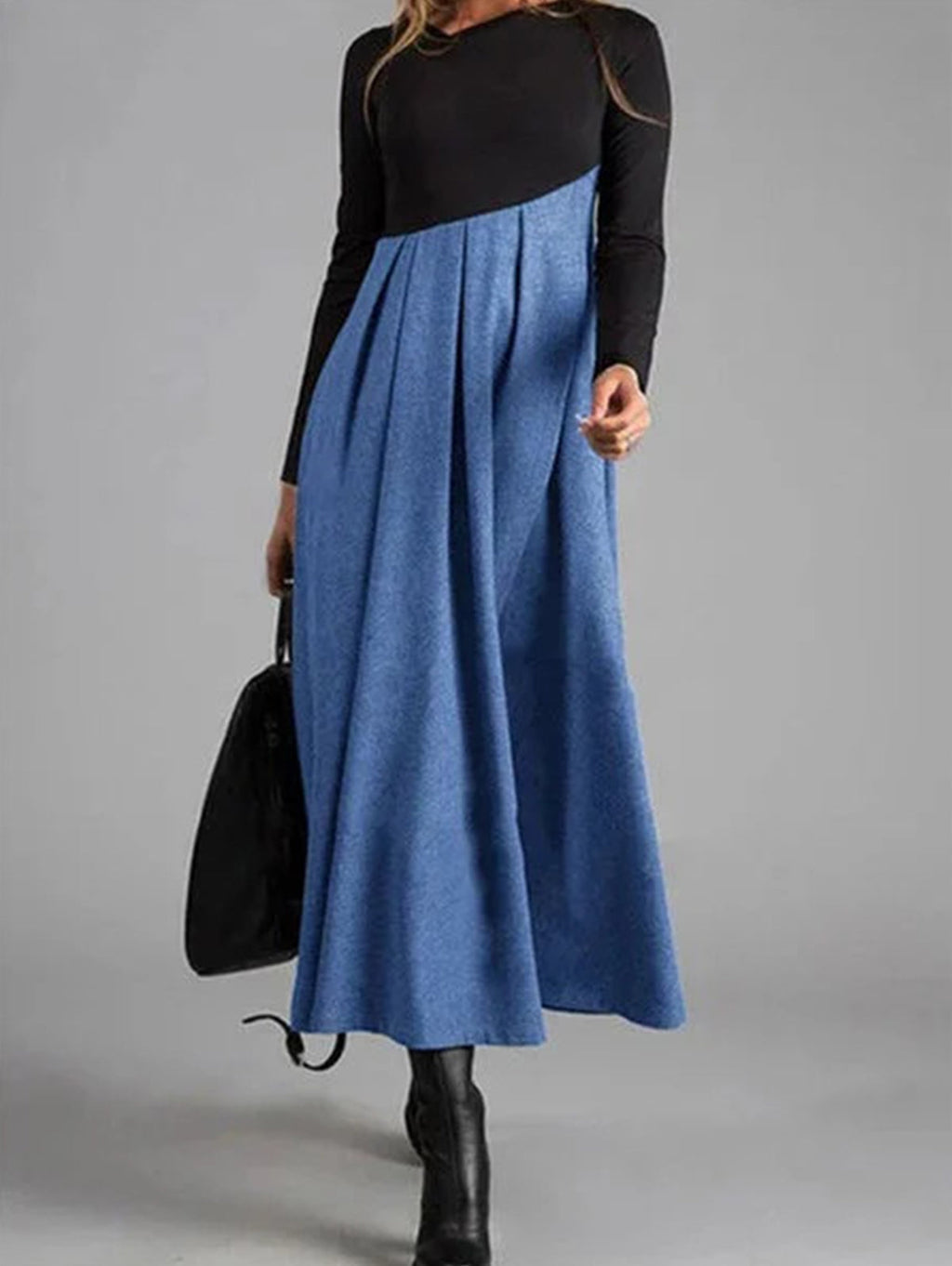 Nora™ - Elegant Long Dress for Any Occasion