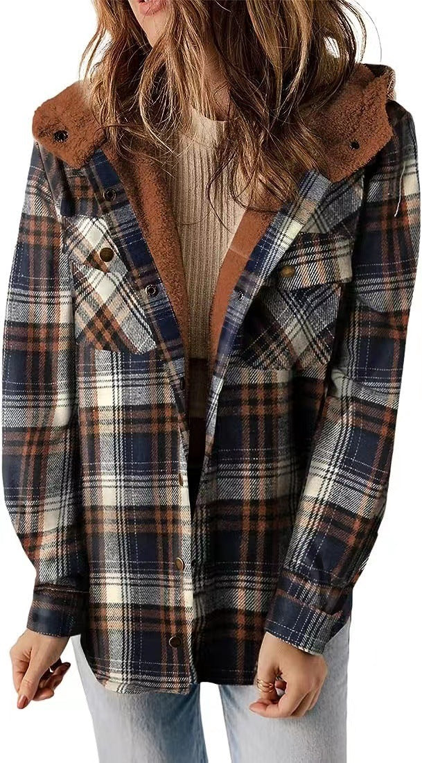Layla - Checked Jacket