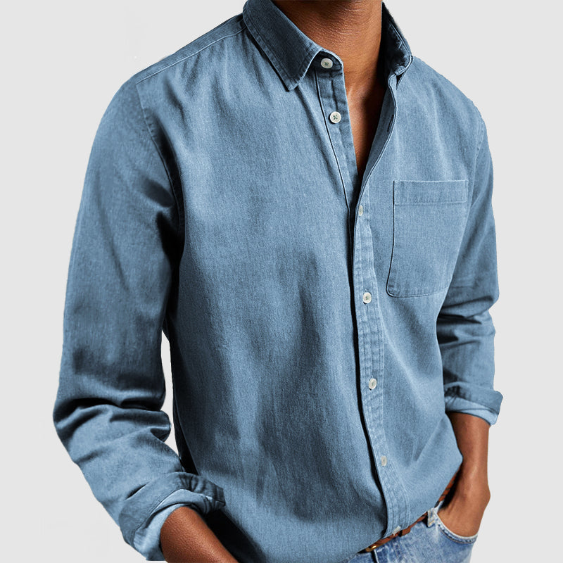 Gabriel™ - Basic Cotton Shirt for Men