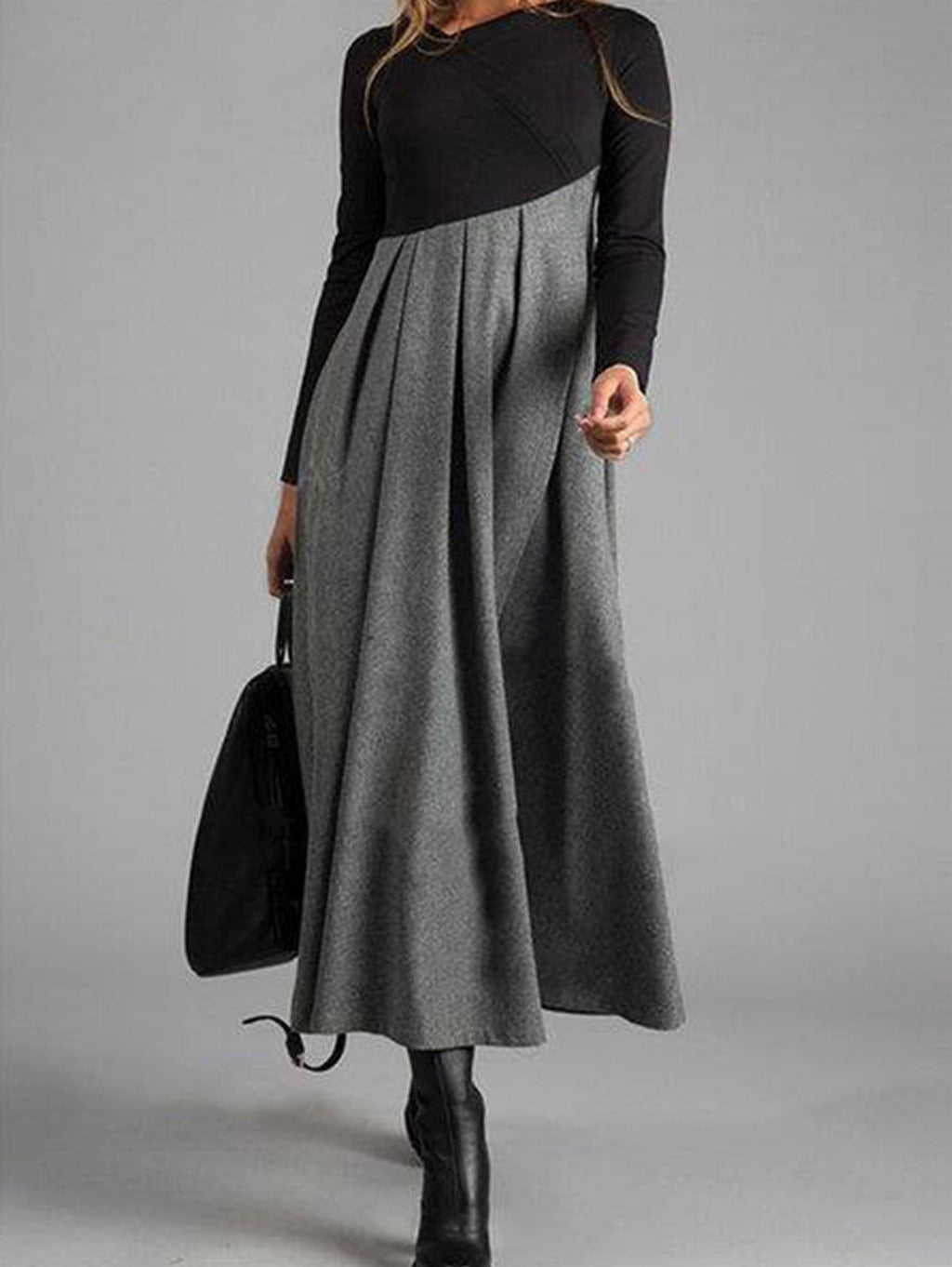Nora™ - Elegant Long Dress for Any Occasion