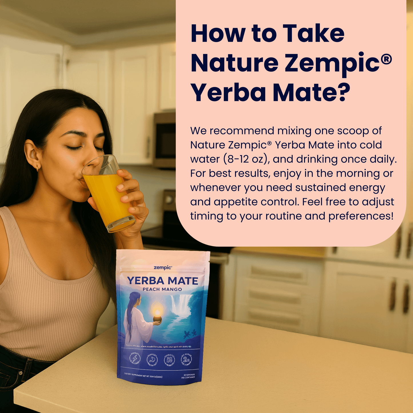 Zempic - Yerba Mate Caffeine