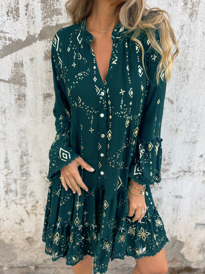 Betia™ - V-Neck Party Dress