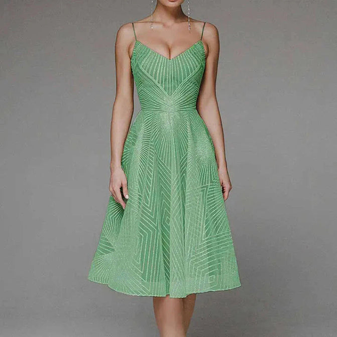 Raina™ - Elegant Backless Dress