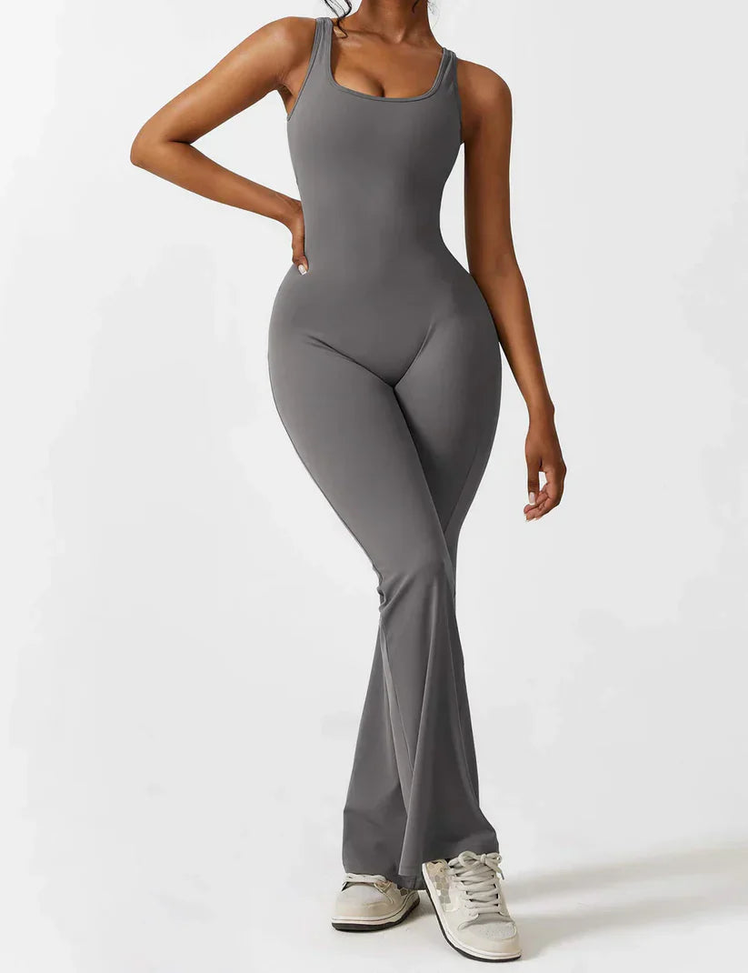 Avessa™ - Flared Sports Jumpsuit