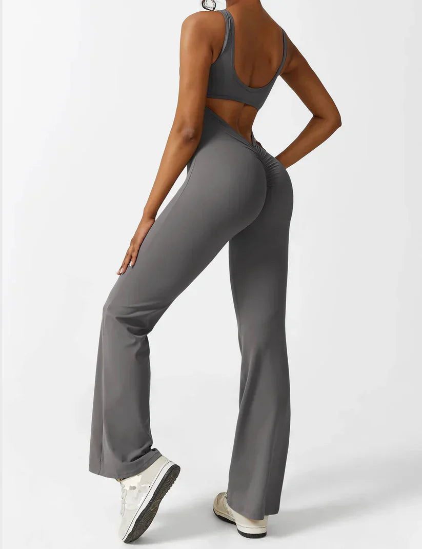 Avessa™ - Flared Sports Jumpsuit