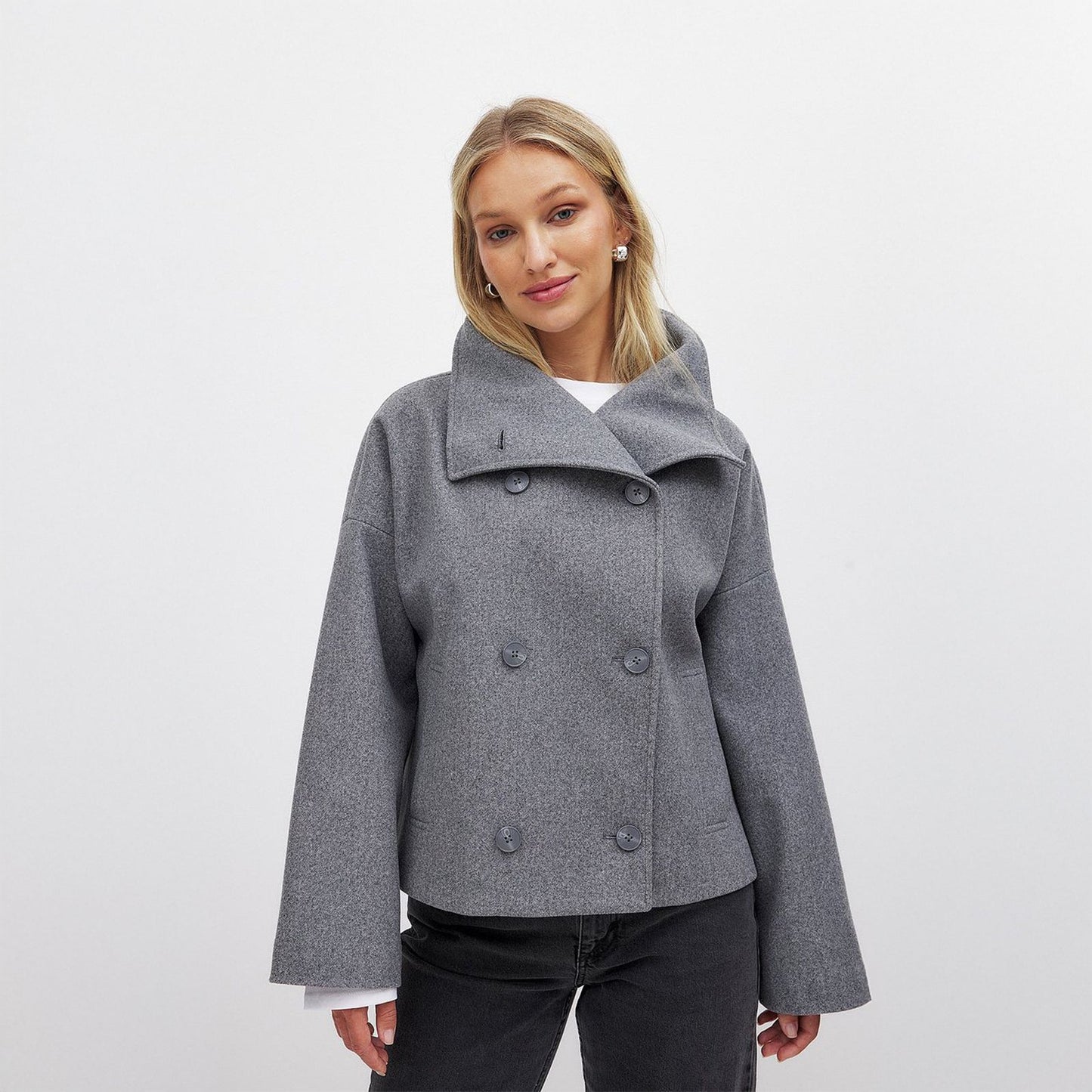 Phoenix™ - Double-Breasted Coat