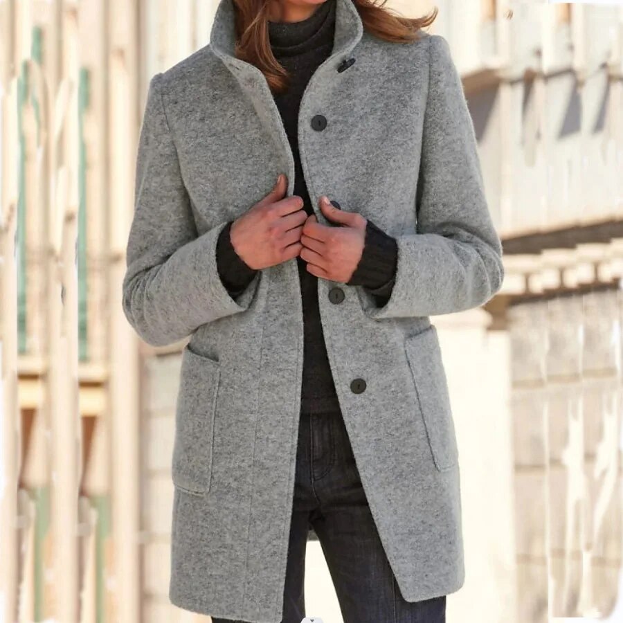Caterine - Autumn and Winter Coat