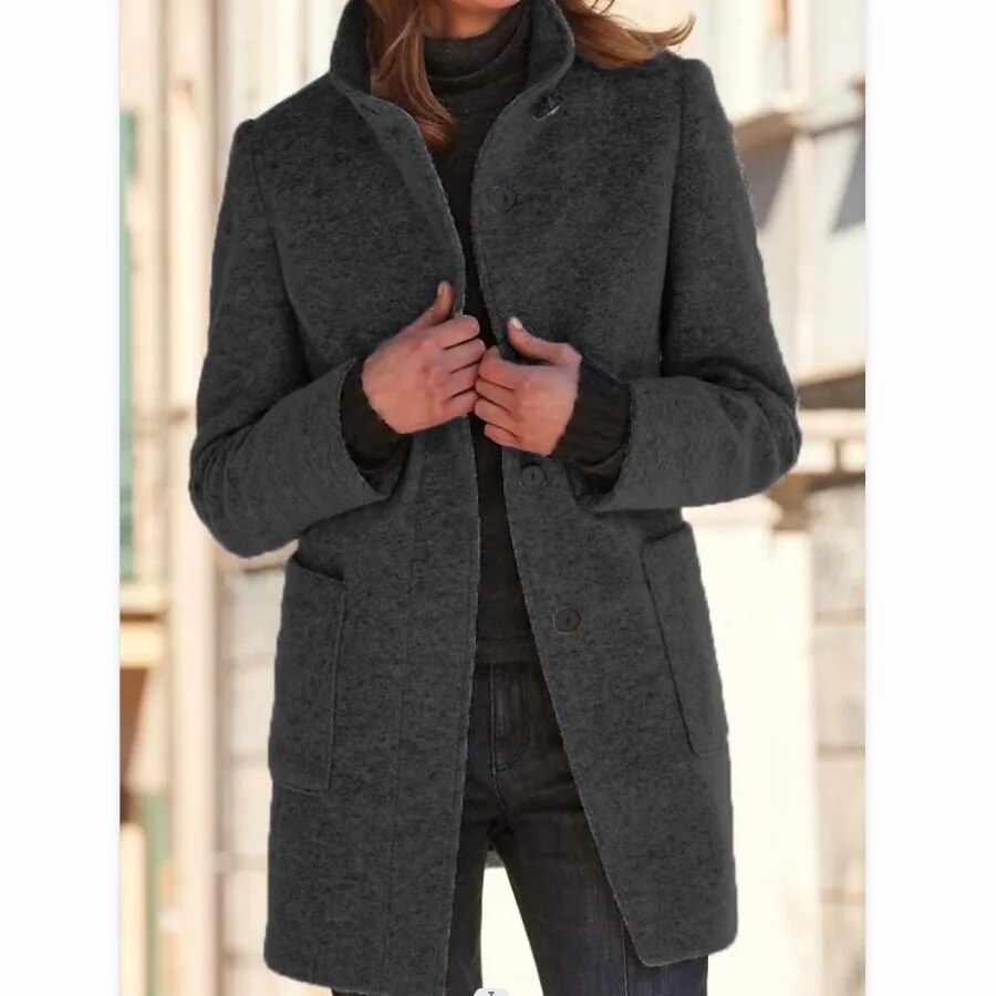 Caterine - Autumn and Winter Coat