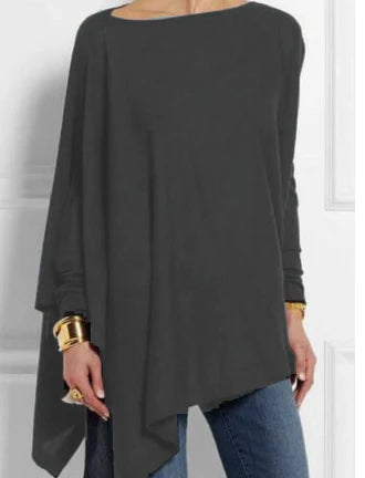Ilania™ - Classic Sweater with V-Drop