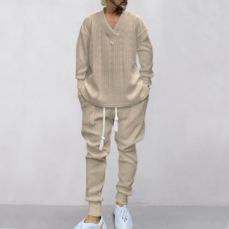 Barry - Casual Set with Texture