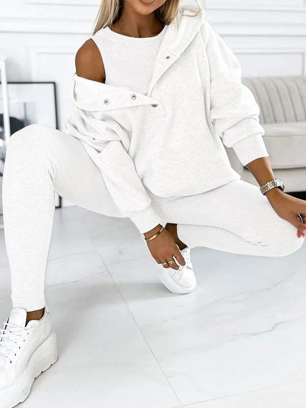 Basia - Comfortable Three-Piece Set