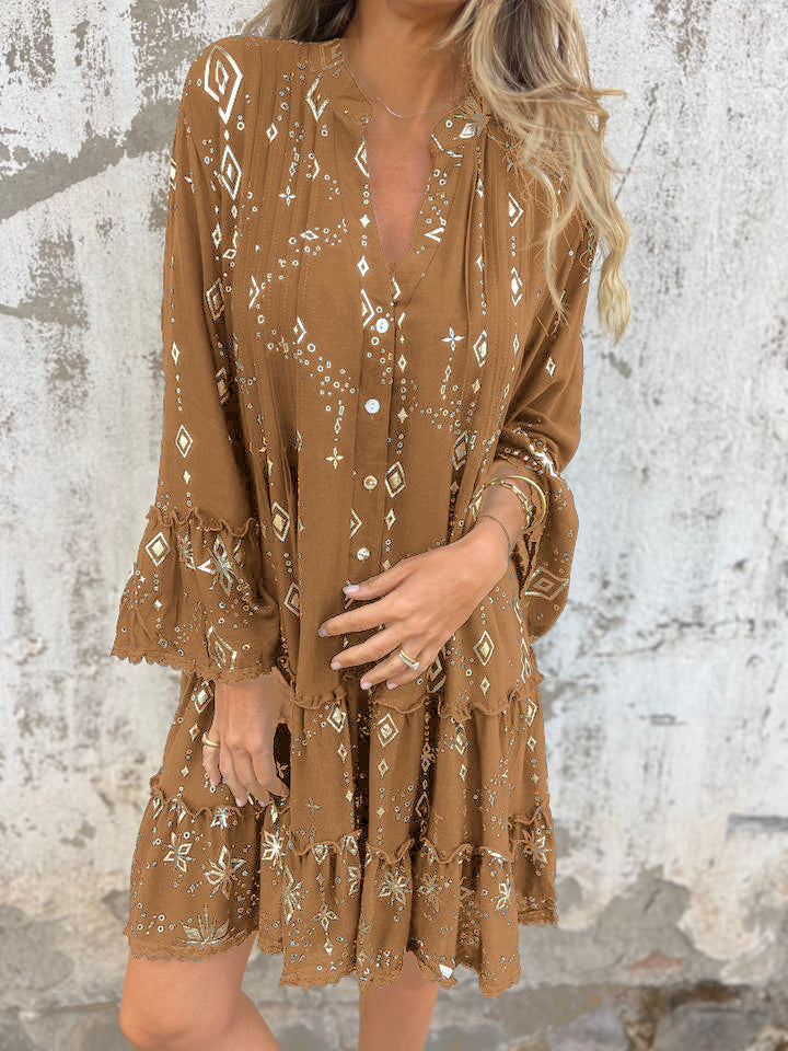 Betia™ - V-Neck Party Dress