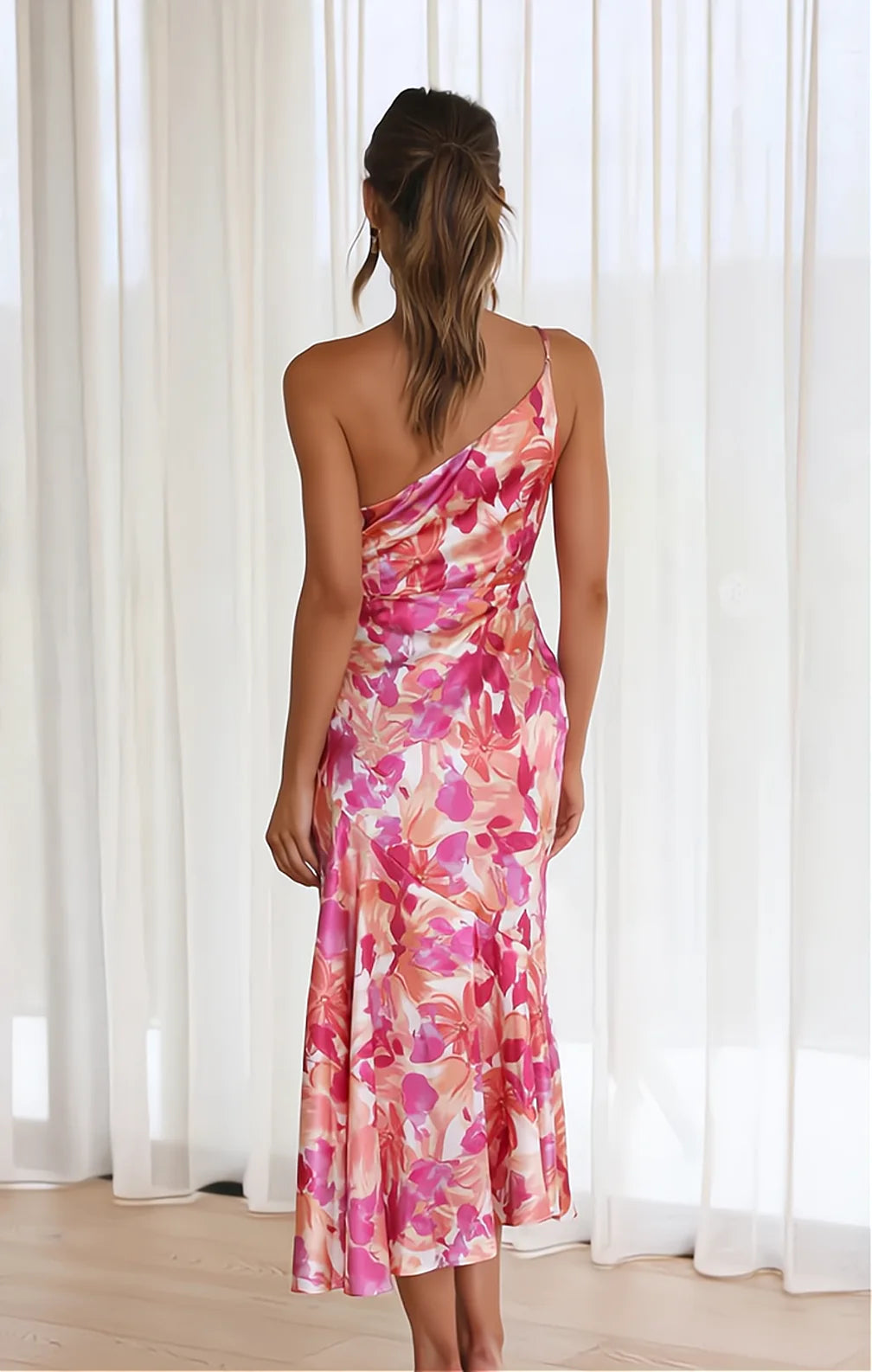 Carlene™ - Elegant Midi Dress