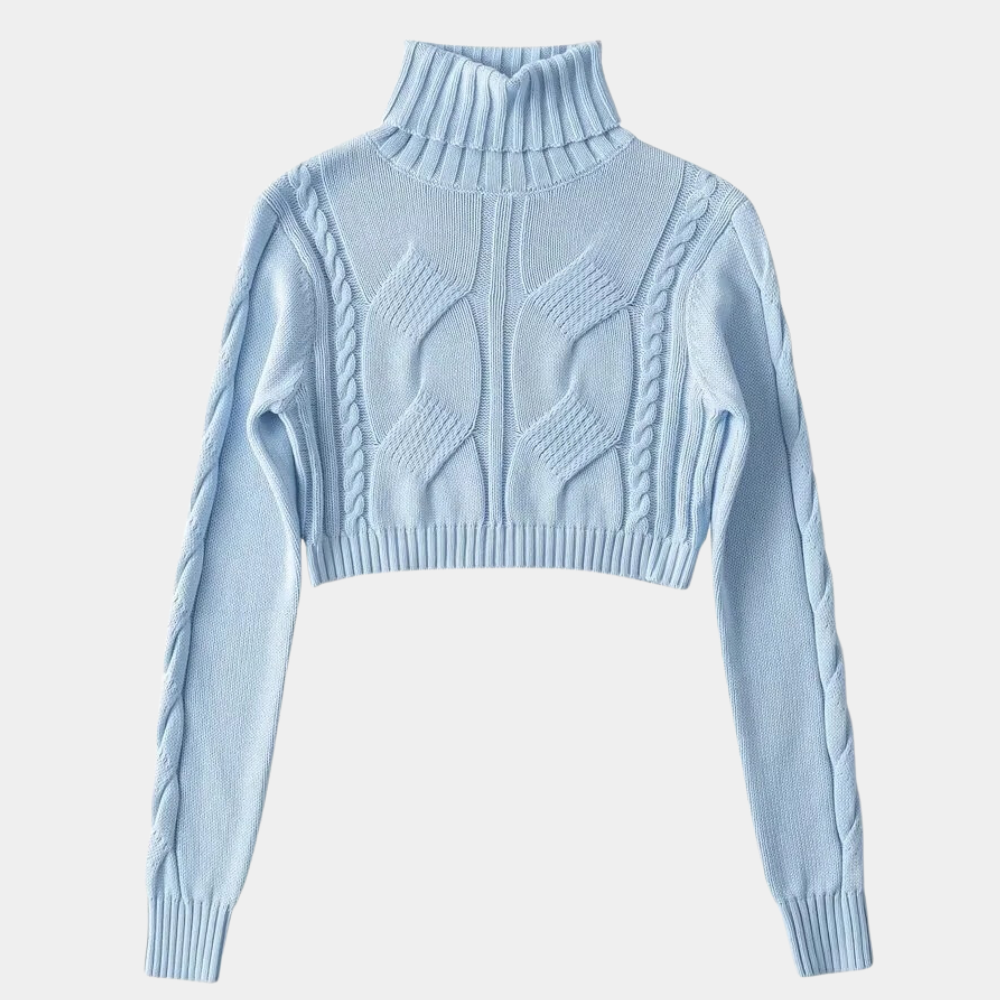 Rowan™ - Short Knit Sweater