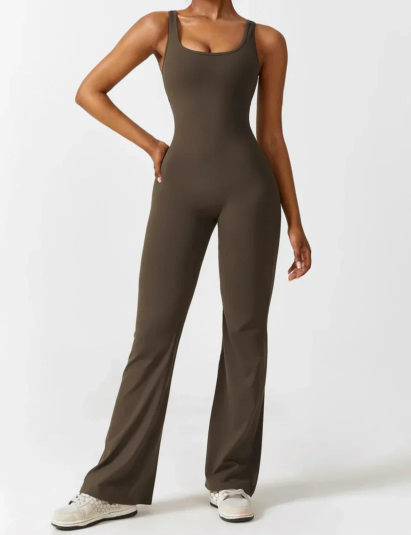 Avessa™ - Flared Sports Jumpsuit